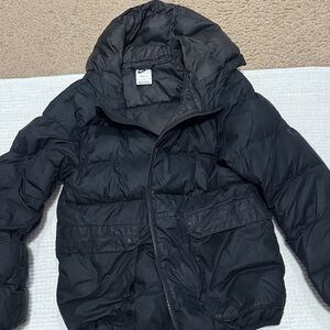 Nike Black Quilted Jacket